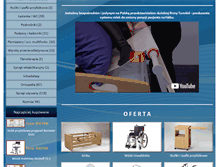 Tablet Screenshot of medus.com.pl
