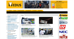 Desktop Screenshot of medus.com.ua
